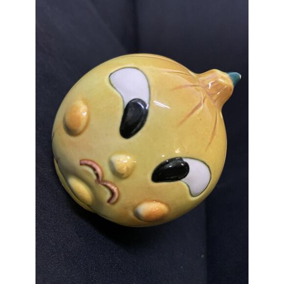 Anthropomorphic Lipper and Mann Angry Onion VTG Salt/Pepper/Onion Powder Shaker - Picture 7 of 7